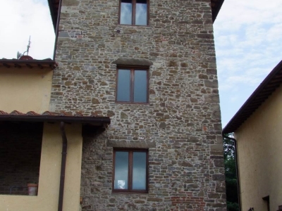 casa semindipendente in vendita a Dicomano