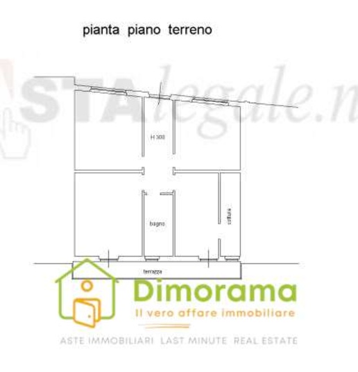 appartamento in vendita a Dicomano