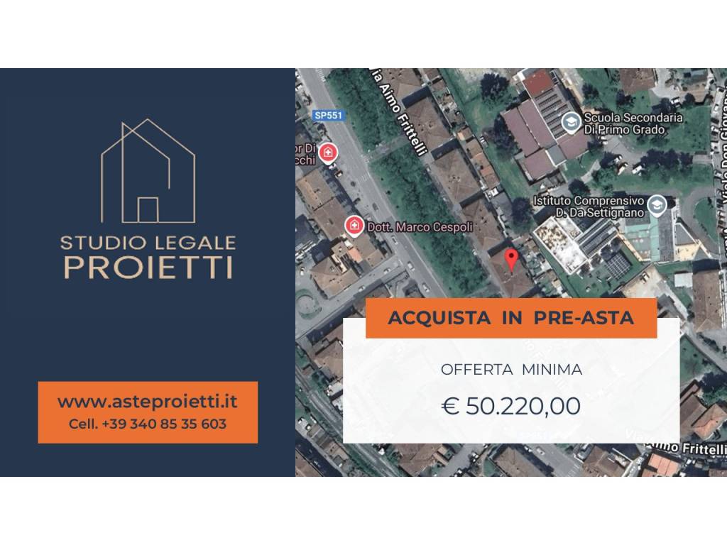 appartamento in vendita a Dicomano