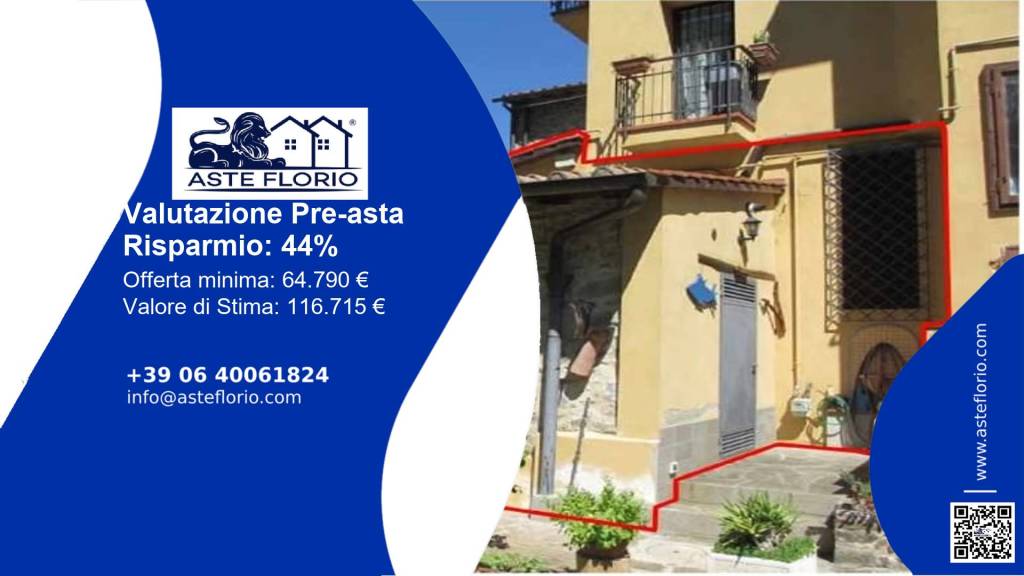 appartamento in vendita a Dicomano