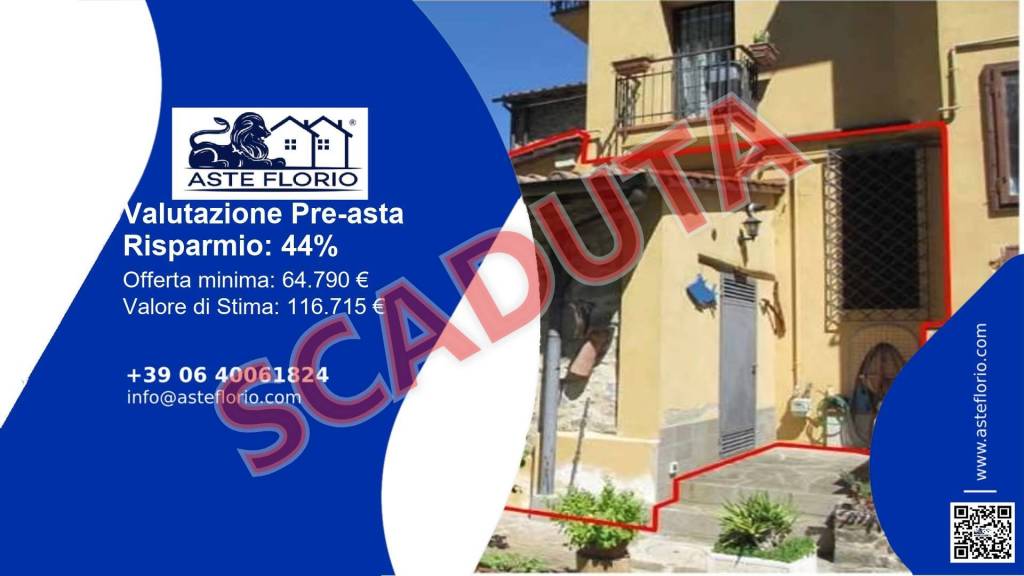 appartamento in vendita a Dicomano