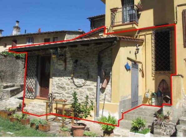 appartamento in vendita a Dicomano