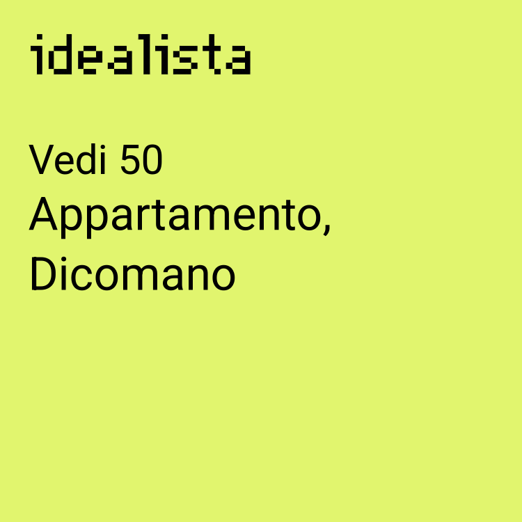 appartamento in vendita a Dicomano