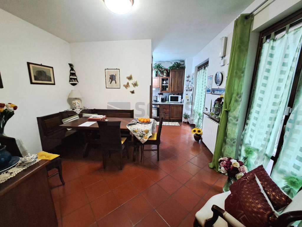 appartamento in vendita a Dicomano in zona Contea