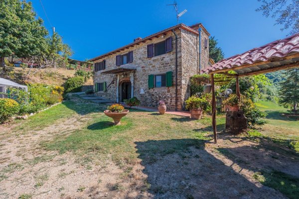appartamento in vendita a Dicomano in zona Frascole
