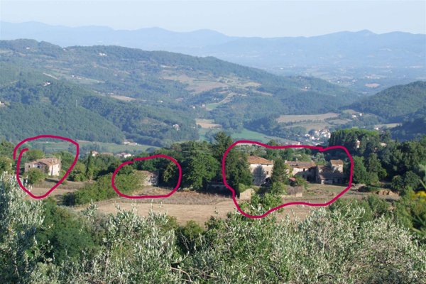 casa indipendente in vendita a Dicomano in zona Frascole