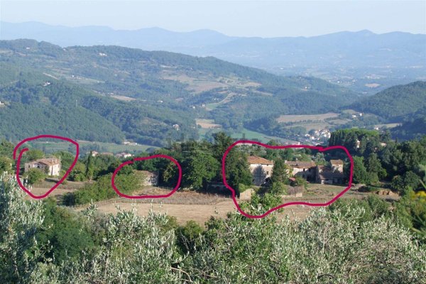casa indipendente in vendita a Dicomano in zona Frascole