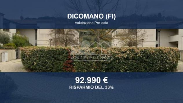 appartamento in vendita a Dicomano in zona Contea