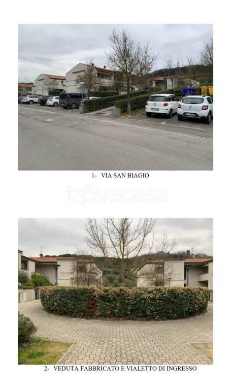 appartamento in vendita a Dicomano in zona Contea