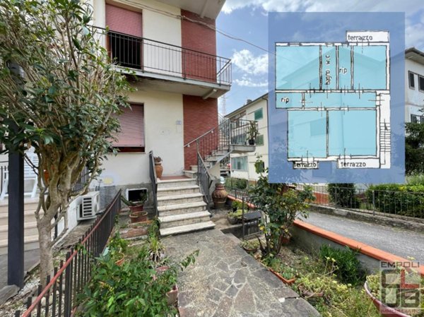 appartamento in vendita ad Empoli in zona Fontanella