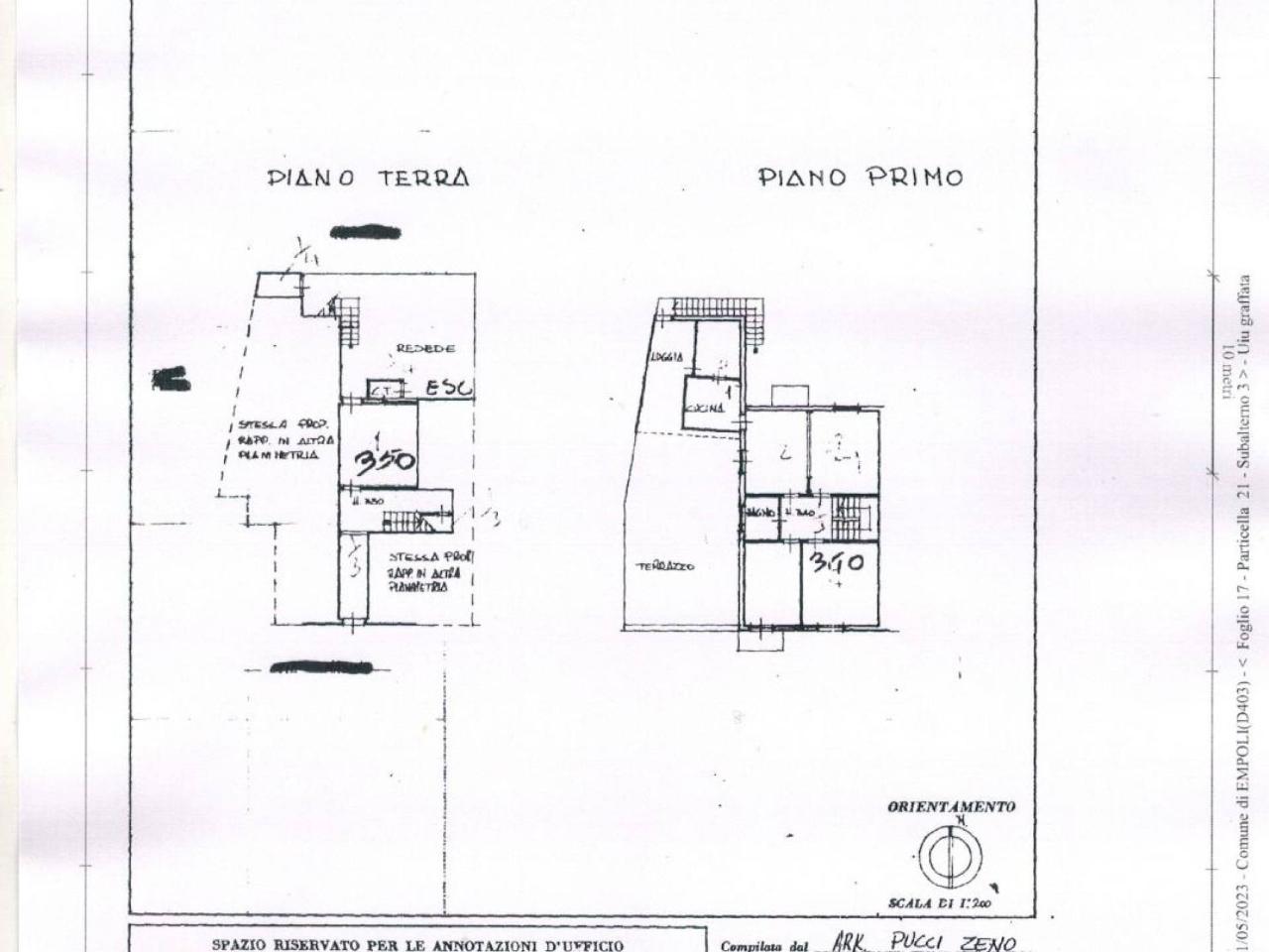 appartamento in vendita ad Empoli in zona Centro Storico