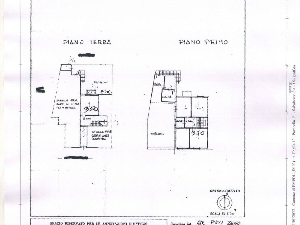 appartamento in vendita ad Empoli in zona Centro Storico