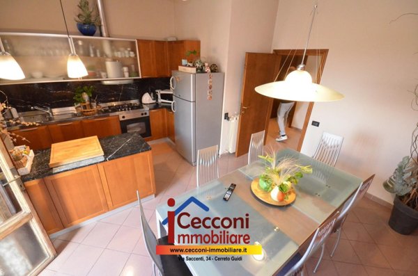 appartamento in vendita ad Empoli in zona Pagnana