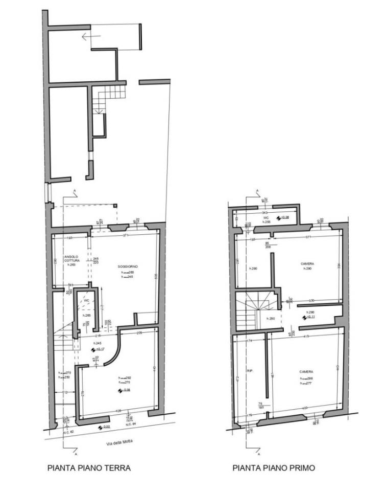 casa indipendente in vendita ad Empoli in zona Avane
