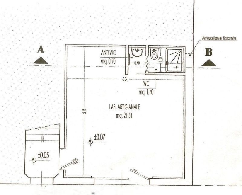 monolocale in vendita ad Empoli