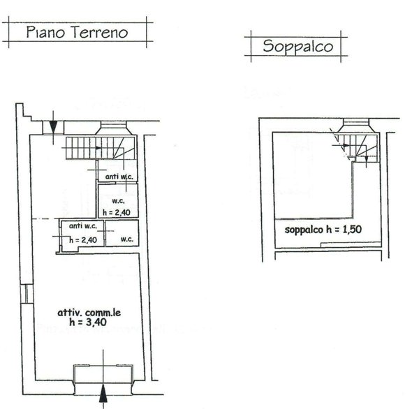 locale commerciale in vendita ad Empoli