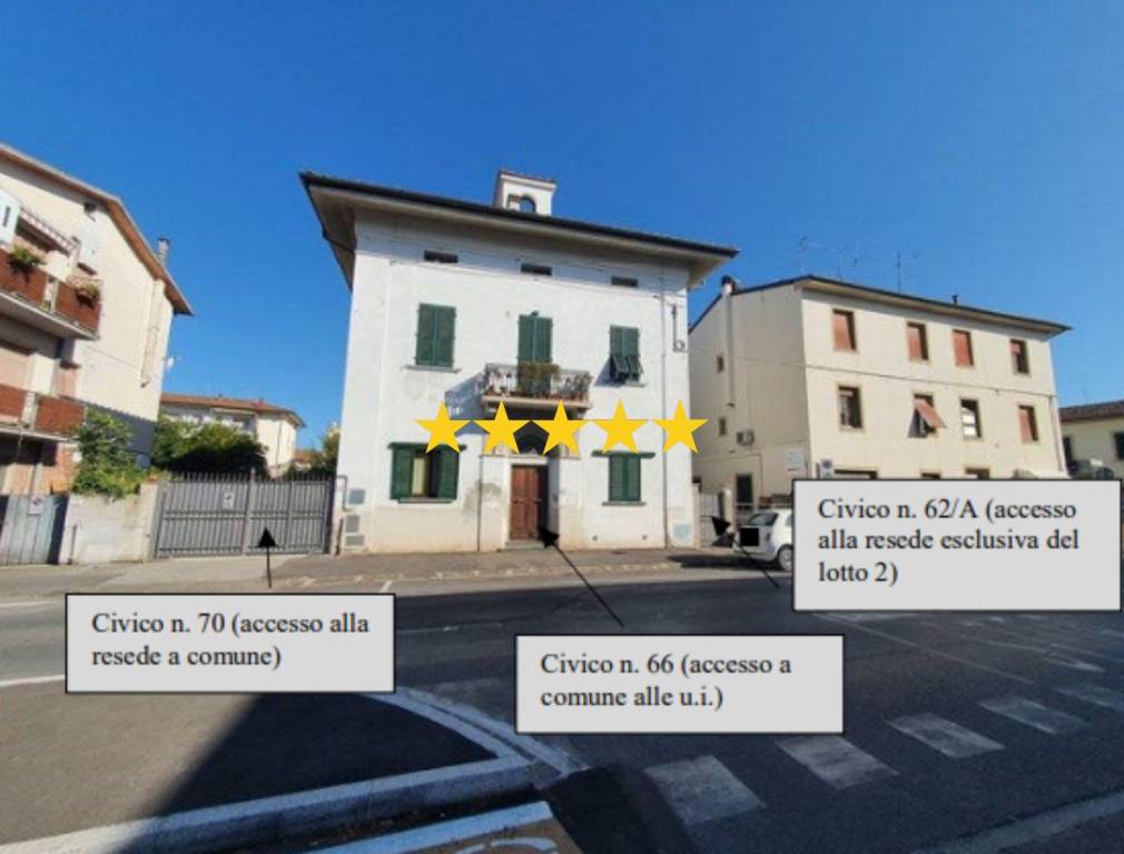 appartamento in vendita ad Empoli in zona Carraia