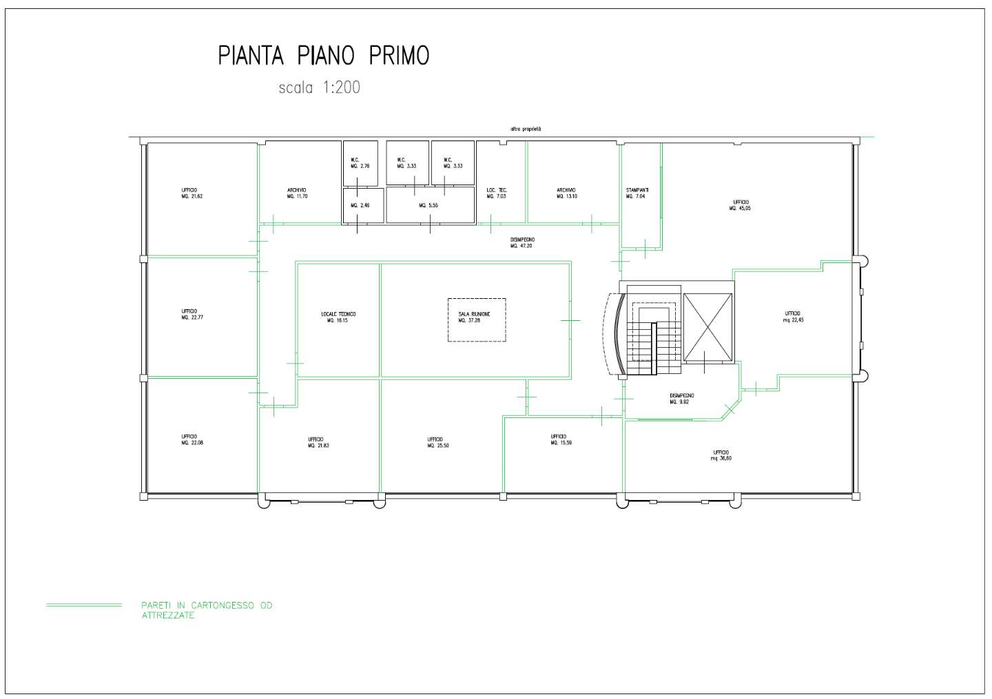 intera palazzina in vendita ad Empoli