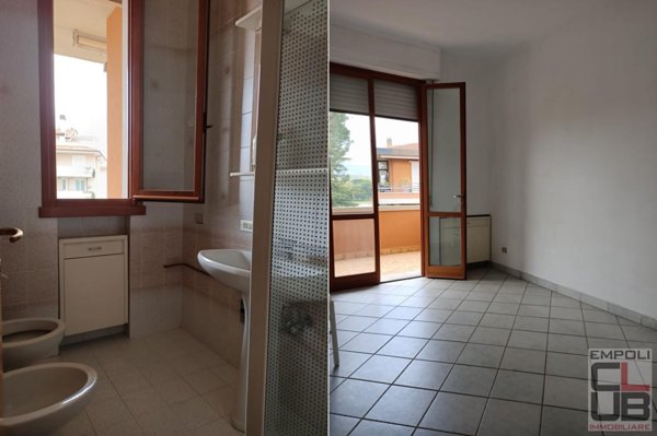 appartamento in vendita ad Empoli in zona Serravalle