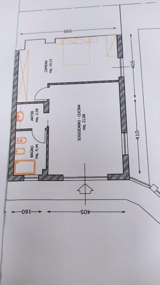 appartamento in vendita ad Empoli