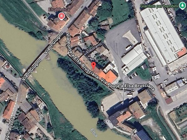 appartamento in vendita ad Empoli in zona Brusciana