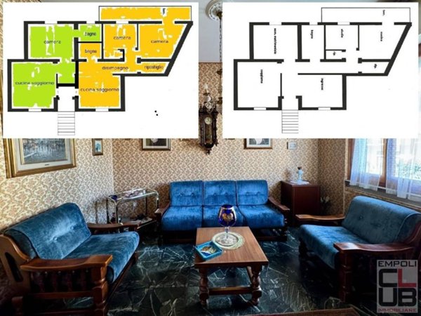 appartamento in vendita ad Empoli