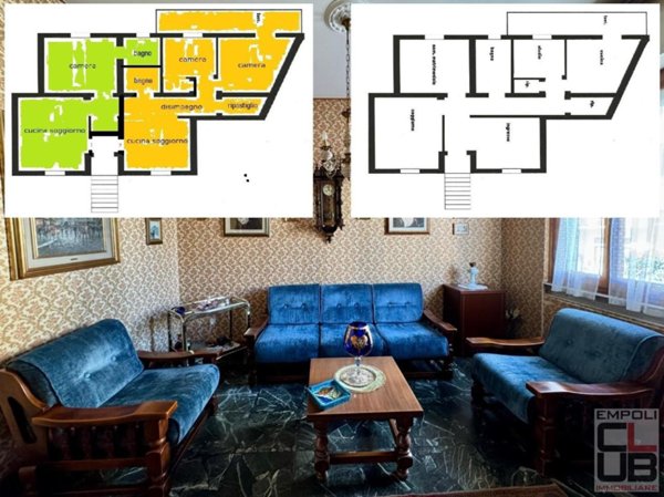 appartamento in vendita ad Empoli