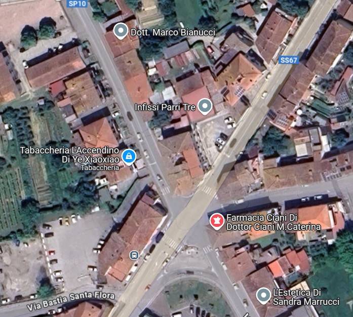 appartamento in vendita ad Empoli in zona Brusciana