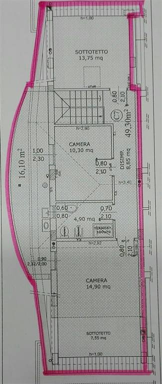 appartamento in vendita ad Empoli in zona Pontorme