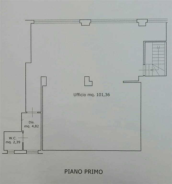 ufficio in vendita ad Empoli