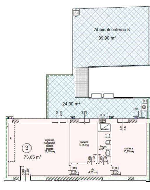 appartamento in vendita ad Empoli
