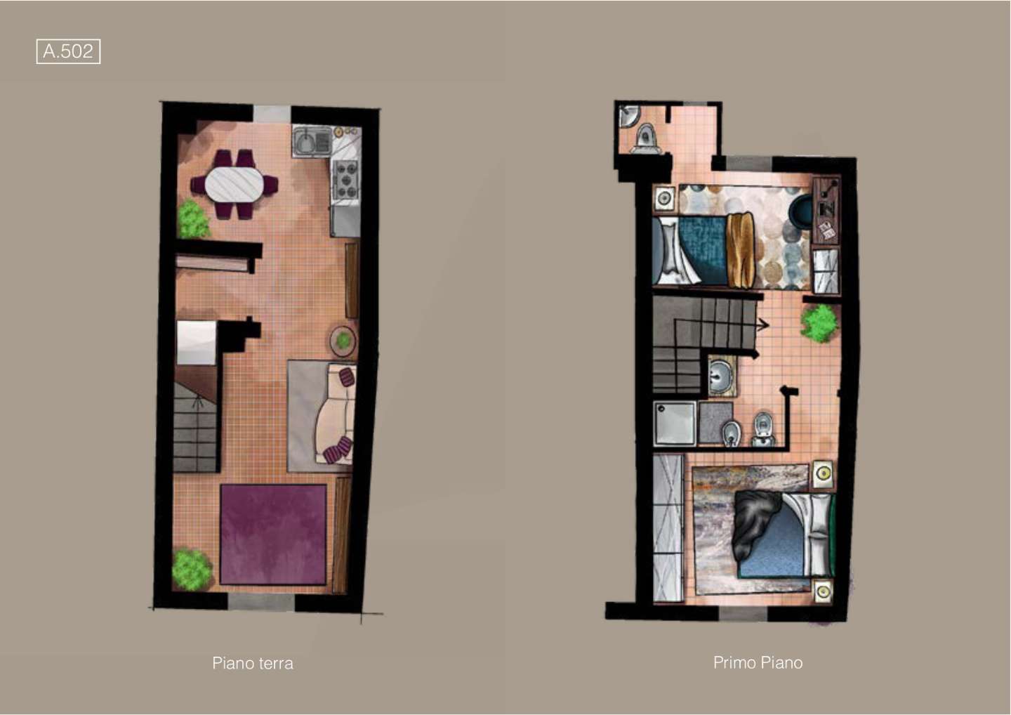 intera palazzina in vendita ad Empoli in zona Centro Storico