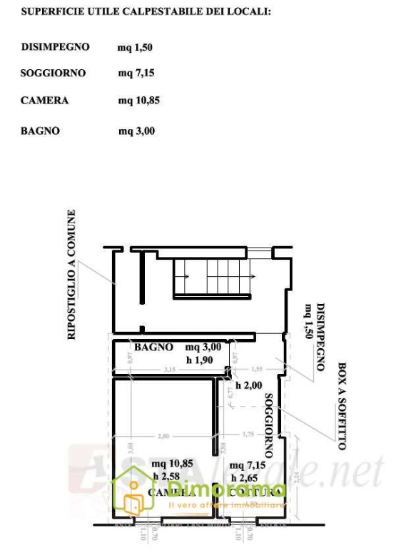 appartamento in vendita ad Empoli