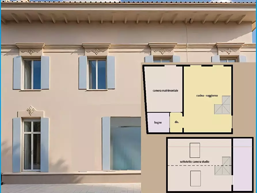 casa indipendente in vendita ad Empoli in zona Centro Storico