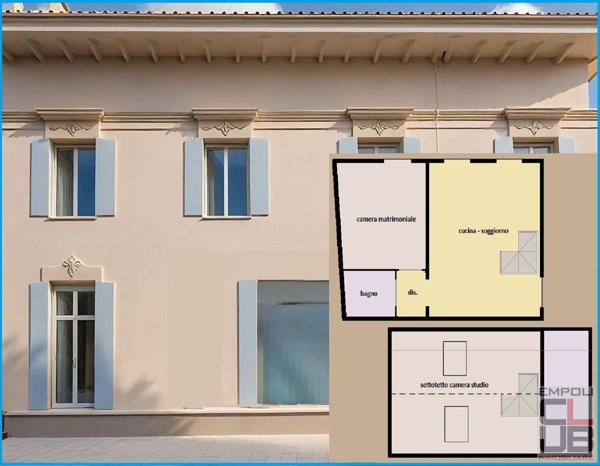 appartamento in vendita ad Empoli in zona Centro Storico