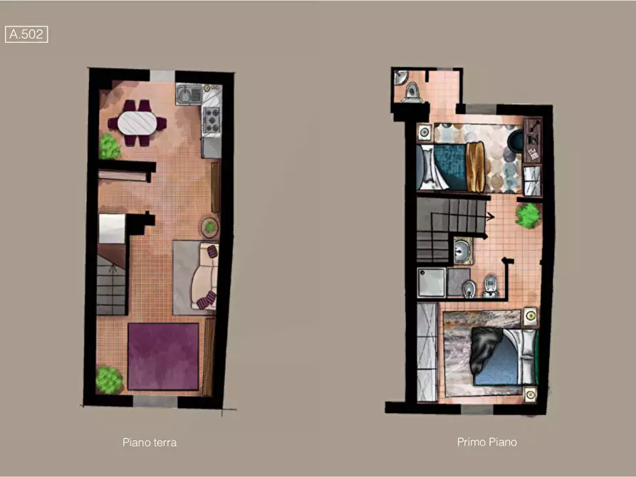 casa indipendente in vendita ad Empoli in zona Centro Storico