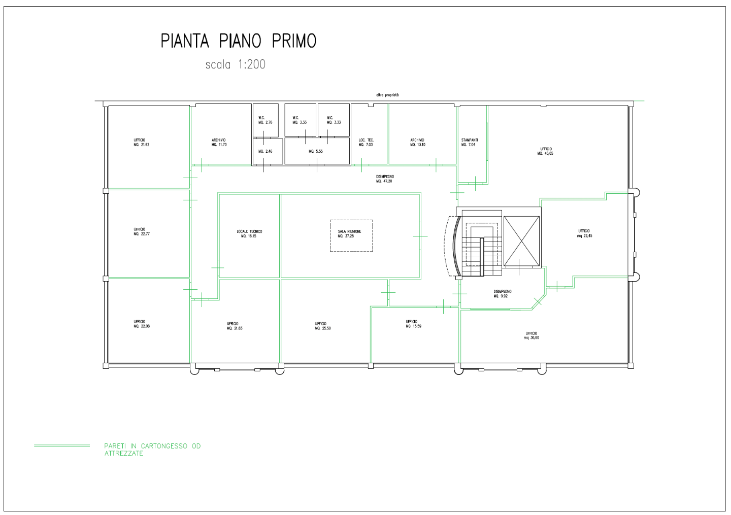 intera palazzina in vendita ad Empoli