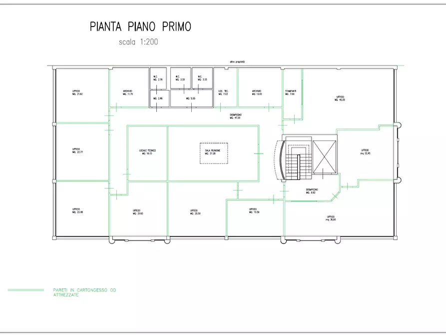 intera palazzina in vendita ad Empoli
