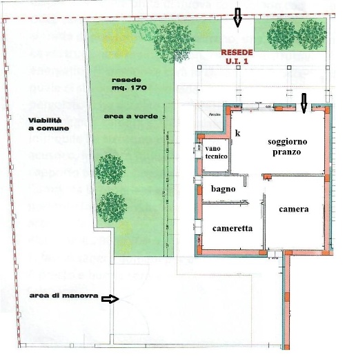 casa indipendente in vendita ad Empoli