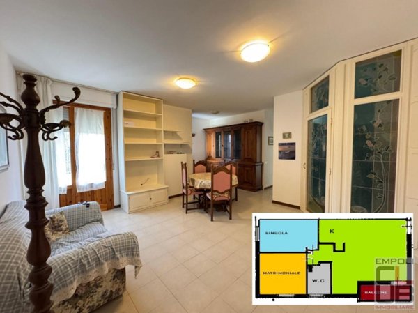 appartamento in vendita ad Empoli