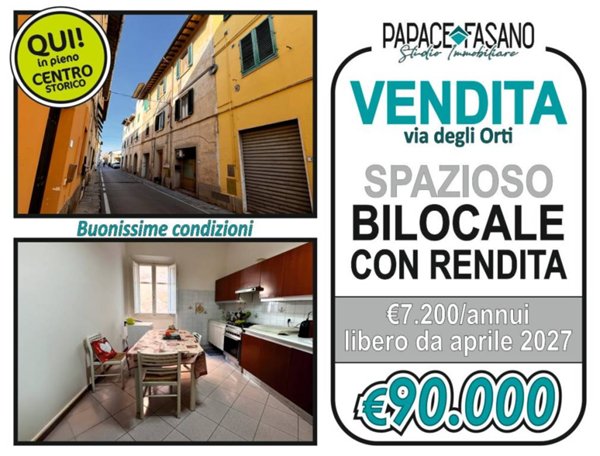 appartamento in vendita ad Empoli