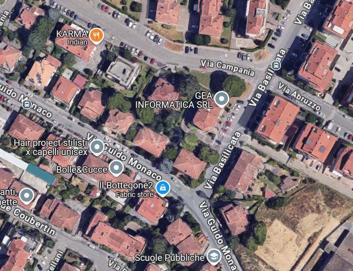 appartamento in vendita ad Empoli in zona Serravalle