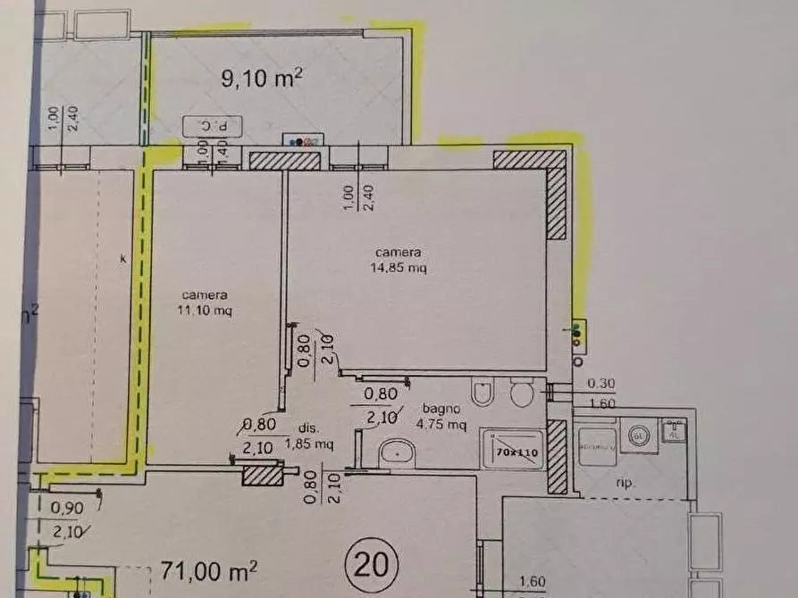 appartamento in vendita ad Empoli