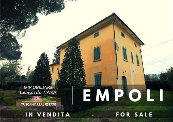 casa indipendente in vendita ad Empoli in zona Centro Storico