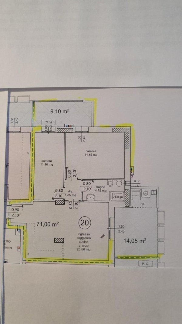 appartamento in vendita ad Empoli