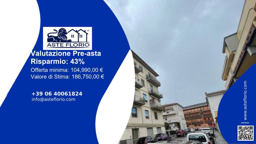 appartamento in vendita ad Empoli