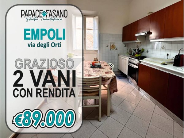 appartamento in vendita ad Empoli