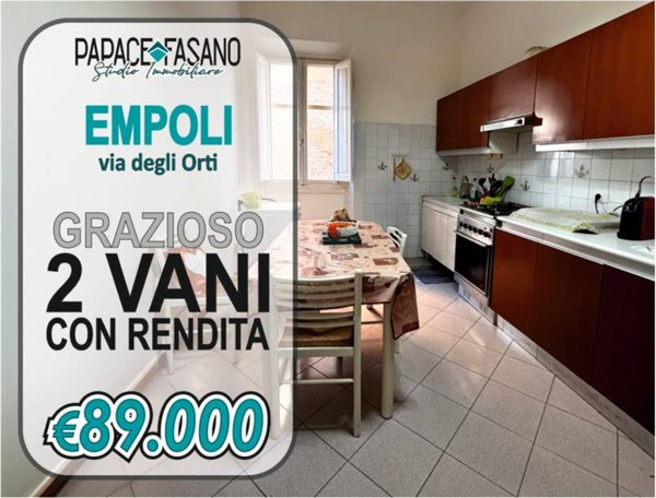 appartamento in vendita ad Empoli