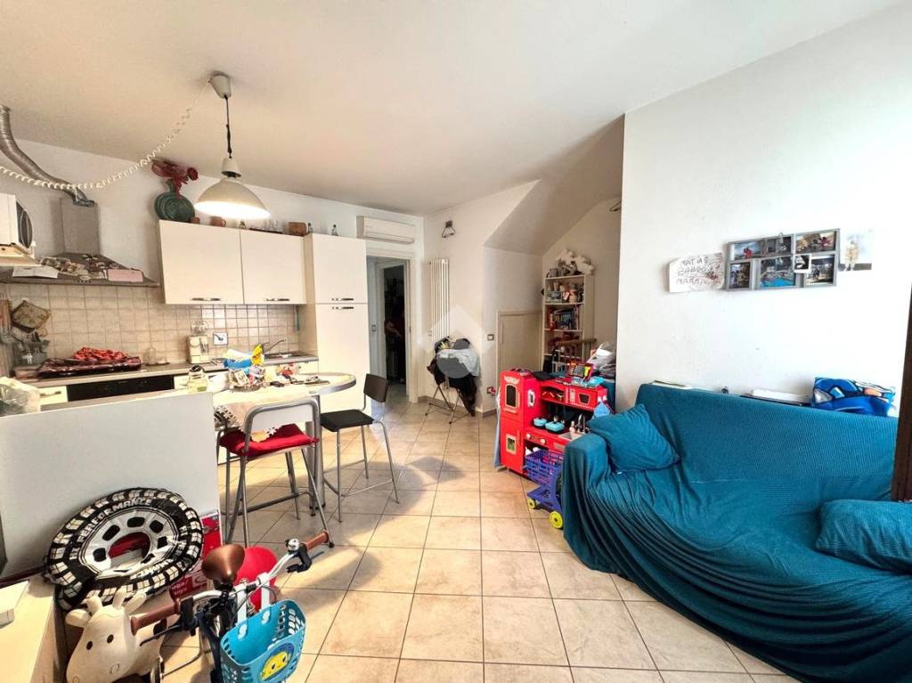appartamento in vendita ad Empoli in zona Carraia