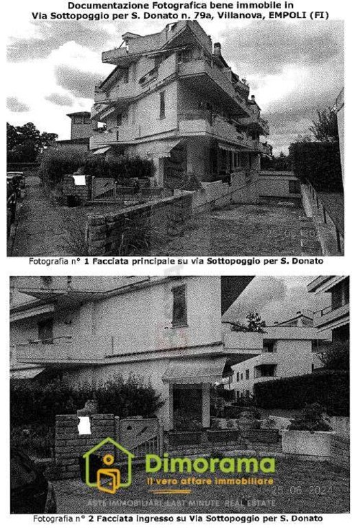 appartamento in vendita ad Empoli in zona Avane